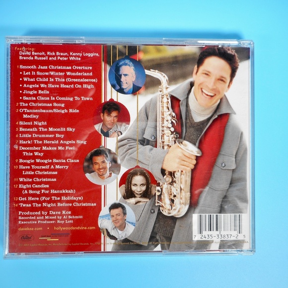 Dave Koz and Friends Smooth Jazz CD Christmas Saxophone Holiday Music - Picture 2 of 4